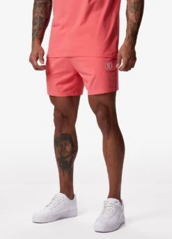 Gym King Pro Jersey Short - Coral -Gym King Store PROJERSEYTEE SHORT CORALSST A2CLDSHR A2CHP1482