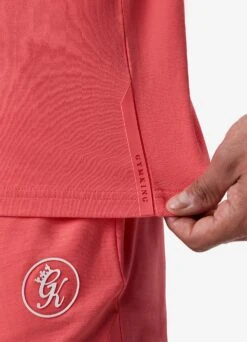 Gym King Pro Jersey Short - Coral -Gym King Store PROJERSEYTEE SHORT CORALSST A2CLDSHR A2CHP1542