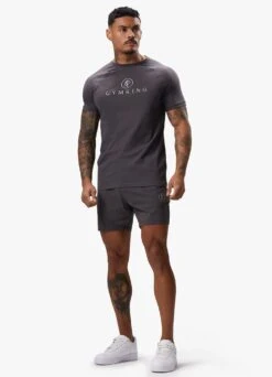 Gym King Pro Logo Jersey Tee - Graphite -Gym King Store PROJERSEYTEE SHORT GRAPHITESST A2C3FSHR A2C3K 491