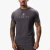 Gym King Pro Logo Jersey Tee - Graphite -Gym King Store PROJERSEYTEE SHORT GRAPHITESST A2C3FSHR A2C3K 492