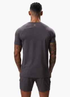Gym King Pro Logo Jersey Tee - Graphite -Gym King Store PROJERSEYTEE SHORT GRAPHITESST A2C3FSHR A2C3K 493
