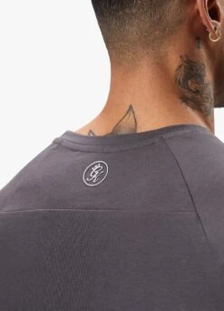 Gym King Pro Logo Jersey Tee - Graphite -Gym King Store PROJERSEYTEE SHORT GRAPHITESST A2C3FSHR A2C3K 498