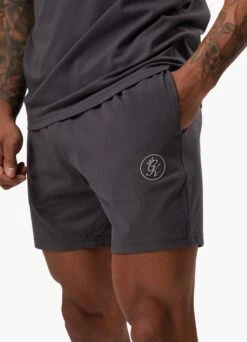 Gym King Pro Logo Jersey Short - Graphite 11 Gym King Pro Logo Jersey Short - Graphite -Gym King Store PROJERSEYTEE SHORT GRAPHITESST A2C3FSHR A2C3K 502