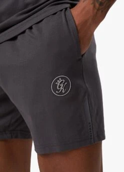 Gym King Pro Logo Jersey Short - Graphite 13 Gym King Pro Logo Jersey Short - Graphite -Gym King Store PROJERSEYTEE SHORT GRAPHITESST A2C3FSHR A2C3K 503