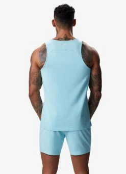 Gym King Pro Jersey Vest - Aqua Blue -Gym King Store PROJERSEYVEST AQUABLUEVST A2CHZ1422
