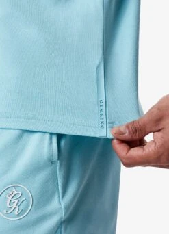 Gym King Pro Jersey Vest - Aqua Blue -Gym King Store PROJERSEYVEST AQUABLUEVST A2CHZ1452