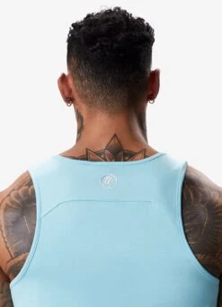 Gym King Pro Jersey Vest - Aqua Blue -Gym King Store PROJERSEYVEST AQUABLUEVST A2CHZ1462