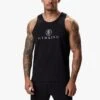 Gym King Pro Jersey Vest - Black -Gym King Store PROJERSEYVEST BLACKVST A2CHU 105