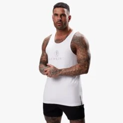 Gym King Store -Gym King Store PROJERSEYVEST WHITE276 96605cfc a8a9 49a9 8b5e 2daa7dbd8901