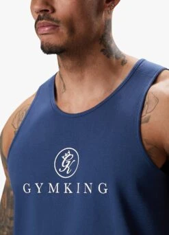 Gym King Pro Jersey Vest - Dark Indigo -Gym King Store PROJERSEYVEST SHORT DARKINDIGOVST A2CI0SHR A2CHS 82