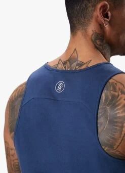 Gym King Pro Jersey Vest - Dark Indigo -Gym King Store PROJERSEYVEST SHORT DARKINDIGOVST A2CI0SHR A2CHS 83