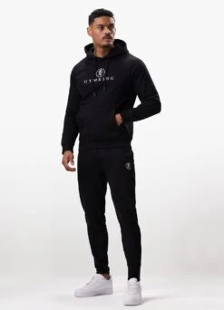 Gym King Pro Logo Jogger - Black -Gym King Store PROLOGOHOOD JOGGER BLACKHDE A2C37TSB A2C3E 535 bec99000 ed38 422e 9d61 35e0af5e8169