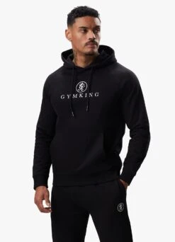 Gym King Pro Logo Fleece Tracksuit - Black -Gym King Store PROLOGOHOOD JOGGER BLACKHDE A2C37TSB A2C3E 536 1ab7514a 5c73 4540 9d5e 15cc418d61f6