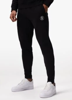 Gym King Pro Logo Jogger - Black -Gym King Store PROLOGOHOOD JOGGER BLACKHDE A2C37TSB A2C3E 543