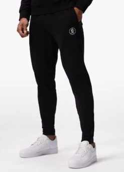 Gym King Pro Logo Fleece Tracksuit - Black -Gym King Store PROLOGOHOOD JOGGER BLACKHDE A2C37TSB A2C3E 543 73de7e94 0193 4d06 9716 d48f65bc8d45