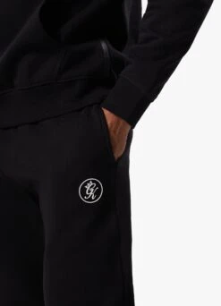 Gym King Pro Logo Fleece Tracksuit - Black -Gym King Store PROLOGOHOOD JOGGER BLACKHDE A2C37TSB A2C3E 545 50787b22 f2be 46b9 ac64 7ad933be205d