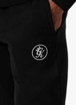 Gym King Pro Logo Jogger - Black -Gym King Store PROLOGOHOOD JOGGER BLACKHDE A2C37TSB A2C3E 546