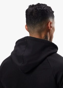 Gym King Pro Logo Fleece Tracksuit - Black/Red -Gym King Store PROLOGOHOOD JOGGER BLACKREDHDE A2C34TSB A2C3A 464 325d2fa7 fbb9 4e24 b1db 630ed2dc75e5