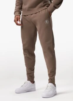 Gym King Pro Logo Jogger - Dark Taupe -Gym King Store PROLOGOHOOD JOGGER DARKTAUPEHDE A2C32TSB A2C38 443