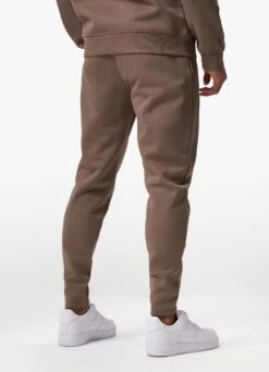 Gym King Pro Logo Jogger - Dark Taupe -Gym King Store PROLOGOHOOD JOGGER DARKTAUPEHDE A2C32TSB A2C38 444