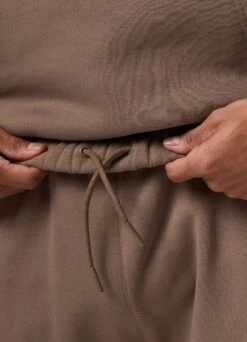 Gym King Pro Logo Jogger - Dark Taupe -Gym King Store PROLOGOHOOD JOGGER DARKTAUPEHDE A2C32TSB A2C38 448