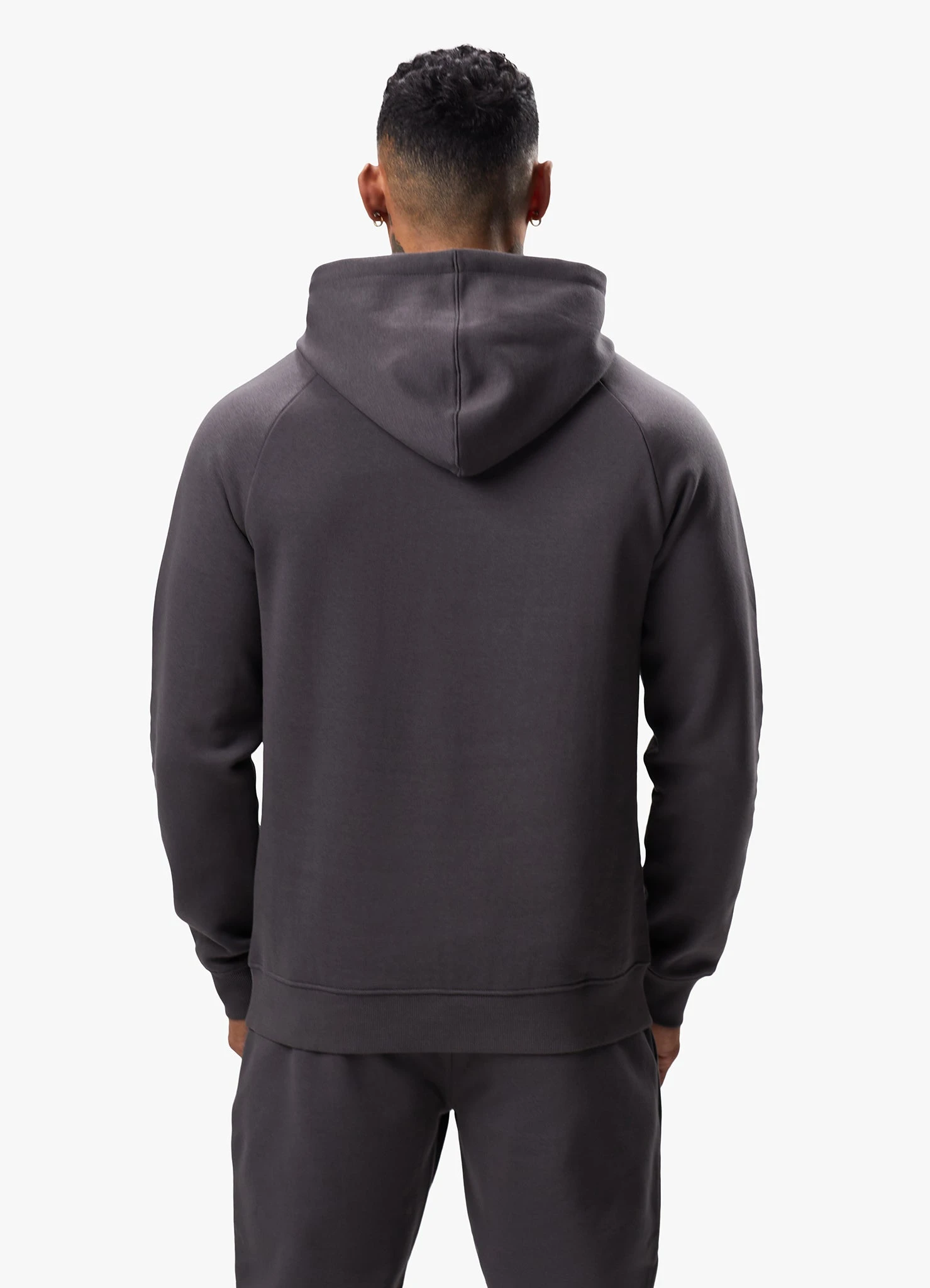 Gym King Pro Logo Fleece Tracksuit - Graphite 7 Gym King Pro Logo Fleece Tracksuit - Graphite - Image 5