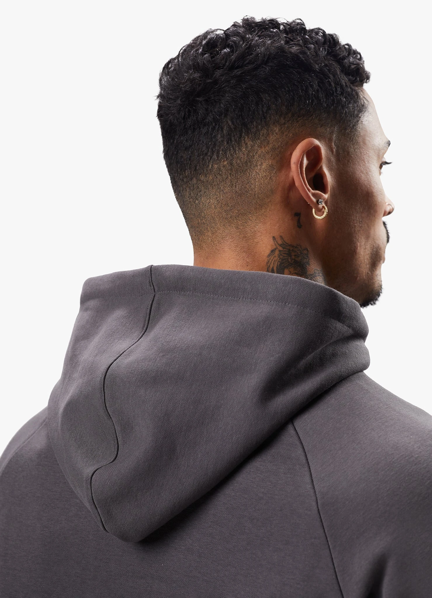 Gym King Pro Logo Fleece Tracksuit - Graphite 8 Gym King Pro Logo Fleece Tracksuit - Graphite - Image 6