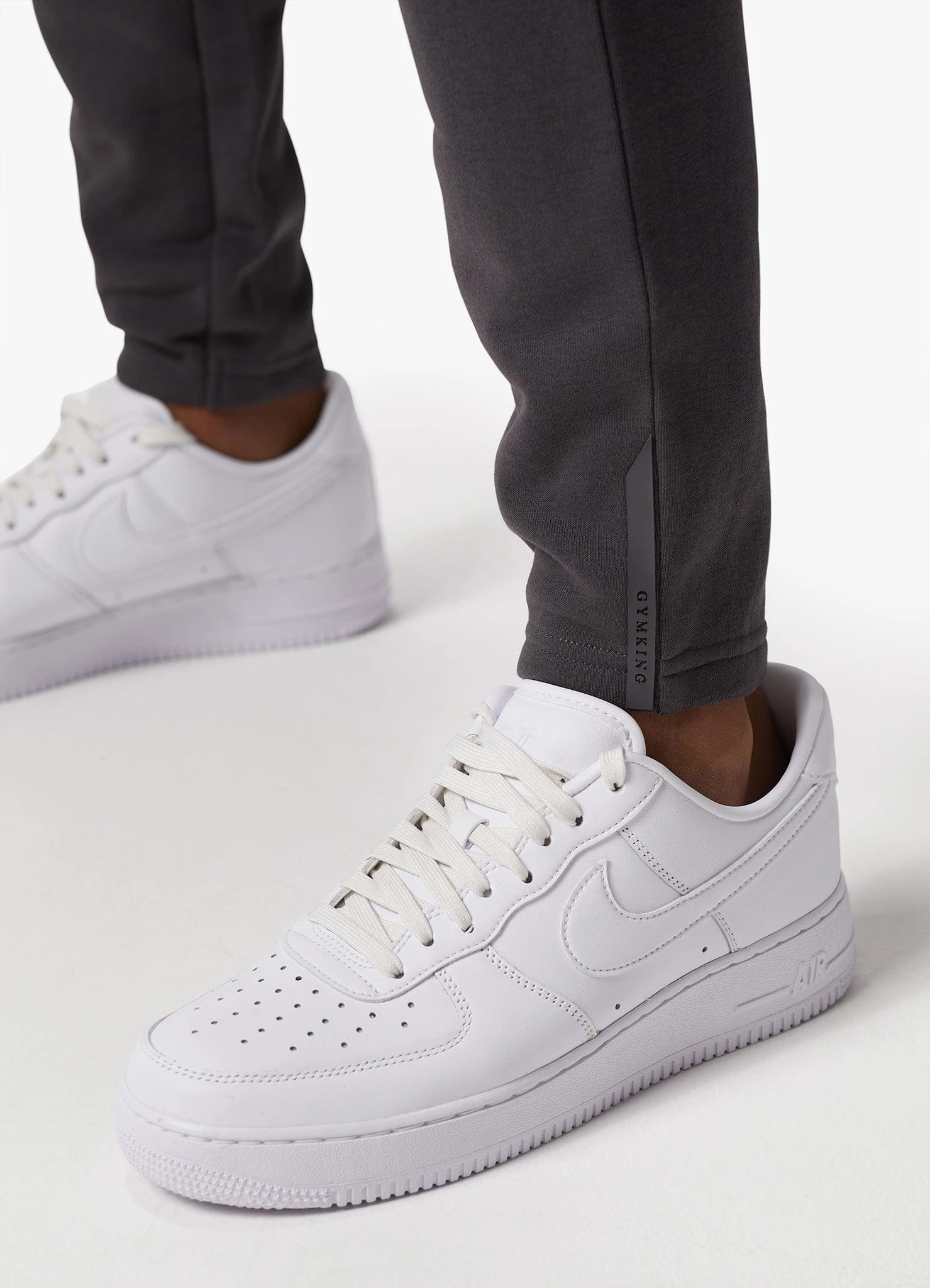 Gym King Pro Logo Fleece Tracksuit - Graphite 13 Gym King Pro Logo Fleece Tracksuit - Graphite - Image 11