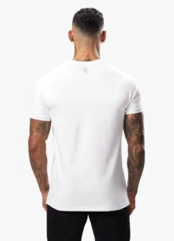 Gym King Pro Logo Jersey Tee - White 12 Gym King Pro Logo Jersey Tee - White -Gym King Store PROLOGOJERSEYTEE WHITESST A2C9Z 13
