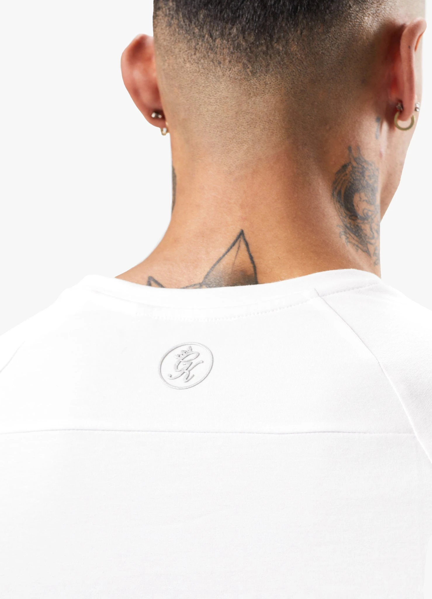 Gym King Pro Logo Jersey Tee - White 7 Gym King Pro Logo Jersey Tee - White - Image 5