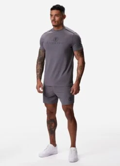 Gym King Pro Logo Tee V2 - Fossil Grey -Gym King Store PROLOGOTEE SHORT FOSSILGREYSST A2CI7SHR A2CI9129 7168b0e7 d271 4e15 ae4e 9e2c34f89fc3
