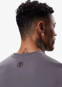 Gym King Pro Logo Tee V2 - Fossil Grey -Gym King Store PROLOGOTEE SHORT FOSSILGREYSST A2CI7SHR A2CI9136