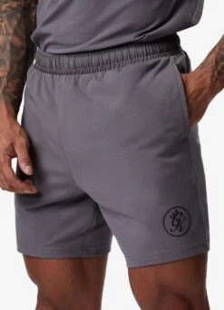 Gym King Pro Logo Short V2 - Fossil Grey 19 Gym King Pro Logo Short V2 - Fossil Grey -Gym King Store PROLOGOTEE SHORT FOSSILGREYSST A2CI7SHR A2CI9137
