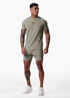 Gym King Pro Logo Short V2 - Khaki -Gym King Store PROLOGOTEE SHORT KHAKISST A2CI6SHR A2CI8118 d26f8926 e189 4ec6 8ad2 da2a581fa84f