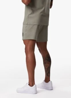 Gym King Pro Logo Short V2 - Khaki -Gym King Store PROLOGOTEE SHORT KHAKISST A2CI6SHR A2CI8120