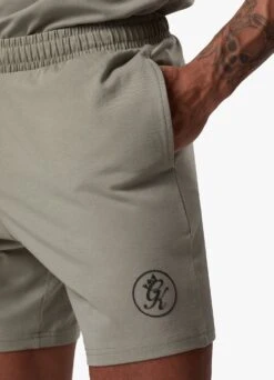 Gym King Pro Logo Short V2 - Khaki -Gym King Store PROLOGOTEE SHORT KHAKISST A2CI6SHR A2CI8127