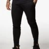 Gym King Pro Fleece Jogger - Black/Black -Gym King Store PROLOGOTSHIRT JOGGER BLACKSST B2552TSB B2BIT 401