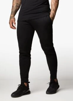 Gym King Pro Fleece Jogger - Black/Black