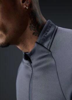 Gym King Alpha Poly Bomber Tracksuit - Graphite -Gym King Store Q124MENSECOMALPHA EST2620copy 18adae66 0951 4c04 8541 d55885841e3a