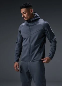Gym King Alpha Poly Tracksuit - Graphite -Gym King Store Q124MENSECOMALPHA EST2631copy 8619627b 82c1 4739 b246 dd564fdd6b7b