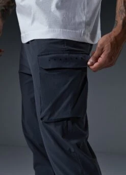 Gym King Rebellion Cargo Jogger - Graphite -Gym King Store Q124MENSECOMALPHA EST2655copy