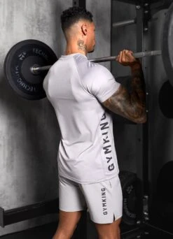 Gym King Training Division Short - Shadow Grey -Gym King Store Q124MENSJRGYM0588copy 7a17ce05 118c 49f1 a1c3 9107d46dff7a