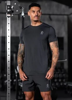 Gym King Distance Tee - Dark Pewter 24 Gym King Distance Tee - Dark Pewter -Gym King Store Q124MENSJRGYM1080copy