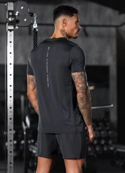 Gym King Distance Tee - Dark Pewter 17 Gym King Distance Tee - Dark Pewter -Gym King Store Q124MENSJRGYM1083copy