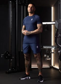 Gym King Energy Tee - Navy -Gym King Store Q124MENSJRGYM1756copy