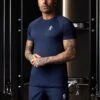 Gym King Energy Tee - Navy -Gym King Store Q124MENSJRGYM1759copy