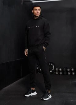 Gym King Rebellion Jogger - Black -Gym King Store Q1REBELLIONCAMP9600copy