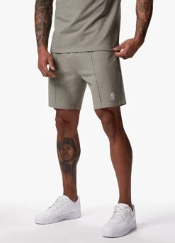 Gym King Riviera Signature Short - Khaki -Gym King Store R1