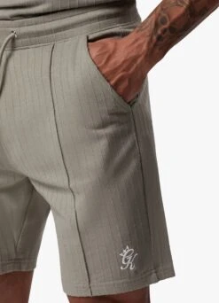Gym King Riviera Signature Short - Khaki -Gym King Store R10
