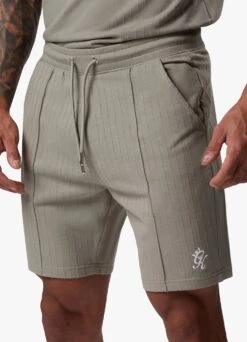 Gym King Riviera Signature Short - Khaki -Gym King Store R9